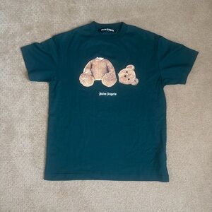 Palm Angels Teal T-Shirt